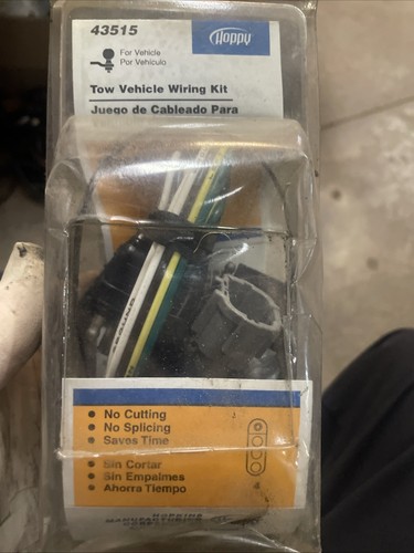 Hoppy tow vehicle wiring kit - hoppy,